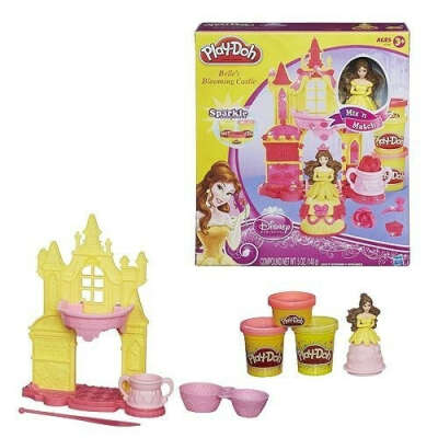 Hasbro A7397 Play-Doh пластилин Замок Белль Плэй-До