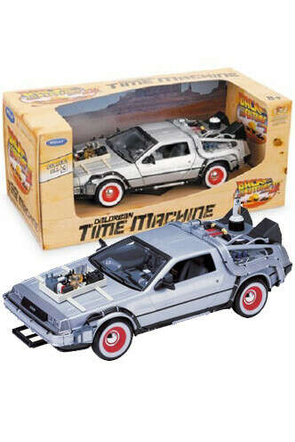 Back to the Future 3 DeLorean 1/24