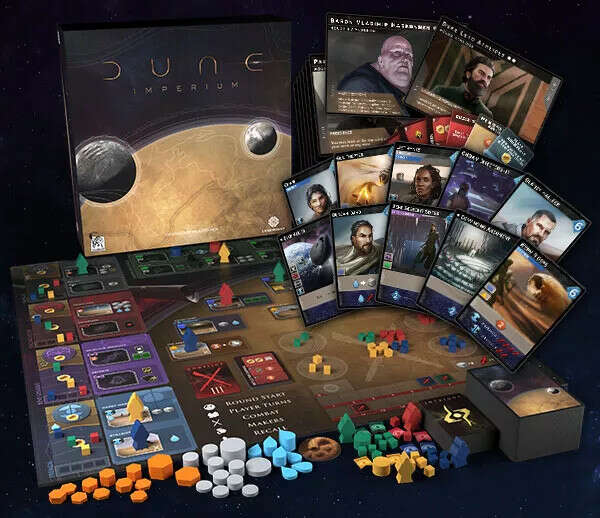 Dune: Imperium (Board Game)