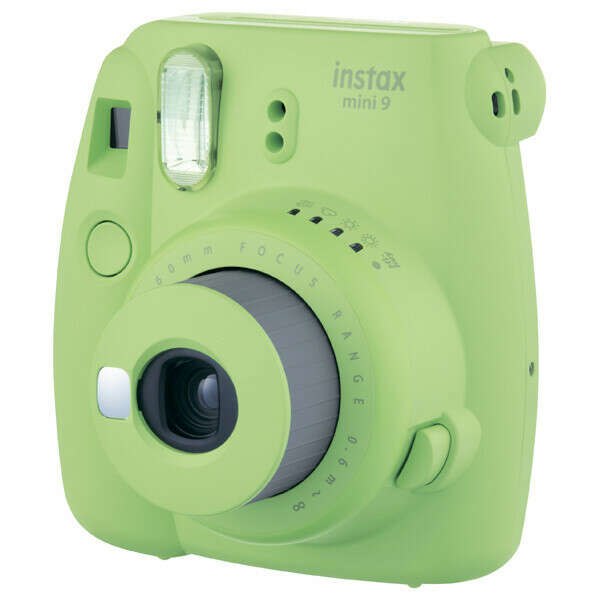 Фотоаппарат моментальной печати Fujifilm Instax Mini 9 Lime Green