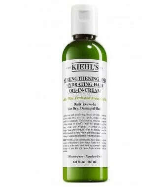 Несмываемый питательный уход с маслом оливы для сухих волос Kiehls