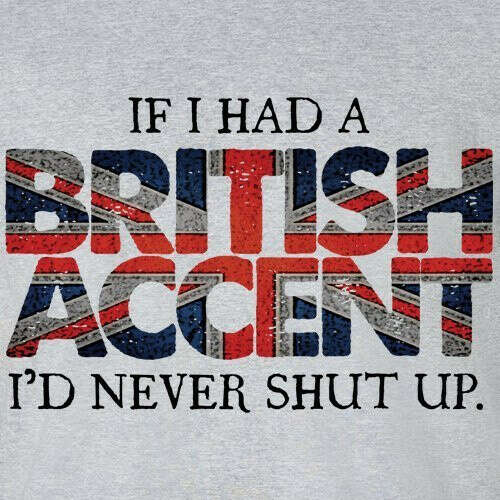 Британский акцент