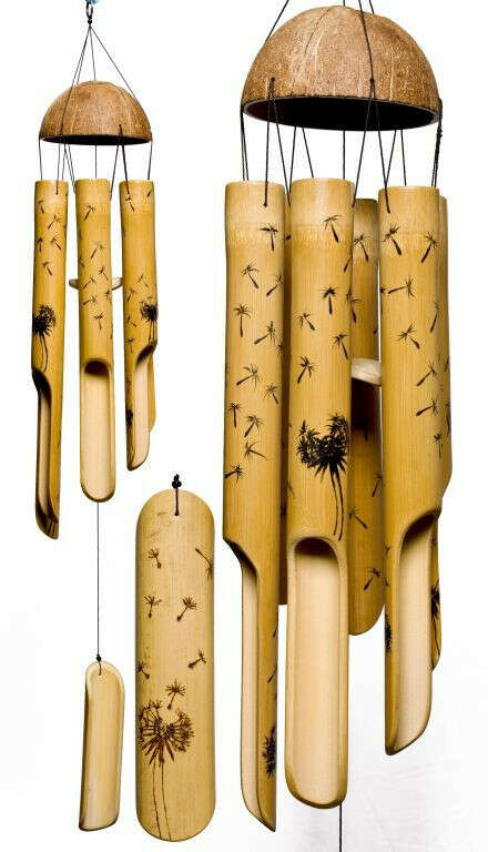Музыка ветра бамбуковая