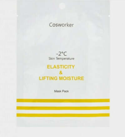 COSWORKER elasticity & lifting moisture mask pack