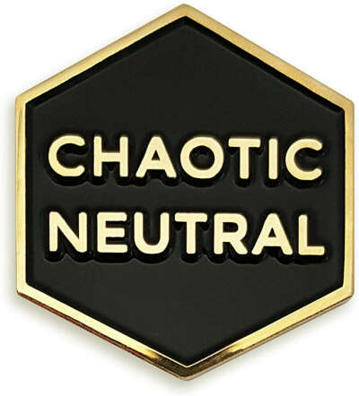 Пин "Chaotic Neutral"