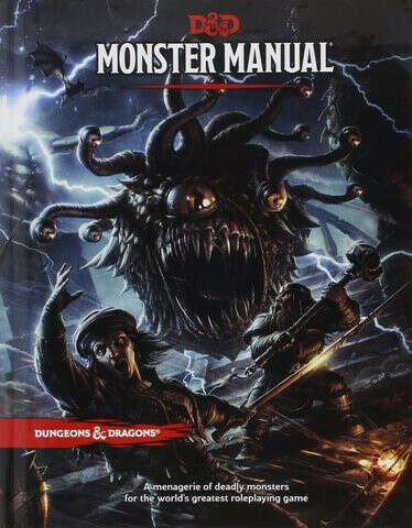 Dungeons & Dragons 5 редакция Monster Manual