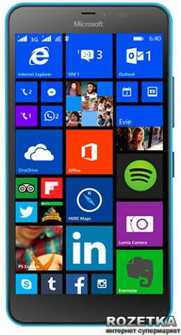 смартфон Microsoft Lumia 640 XL (Nokia) DS Cyan.