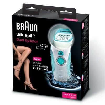 Депилятор Braun silk epil 7