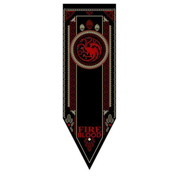 Купить Флаг Дома Таргариенов из сериала Игра престолов по цене 650 руб.