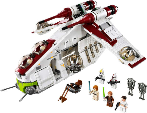 75021: Republic Gunship