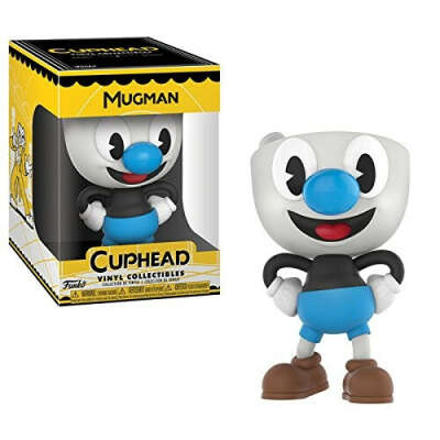 Фигурка Mugman — Funko Cuphead Vinyl