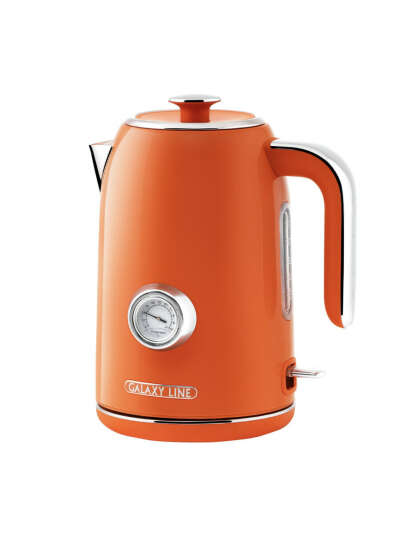 GALAXY LINE Электрический чайник GL0351, апельсиновый фреш