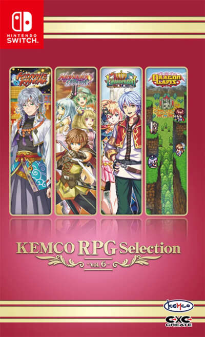 Kemco RPG Selection Vol. 6 (Multi-Language) Nintendo™ Switch