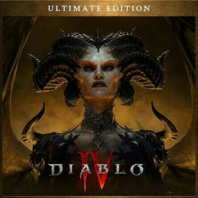 Diablo 4 ultimate edition