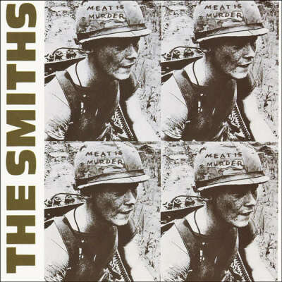 The Smiths Meat Is Murder винил