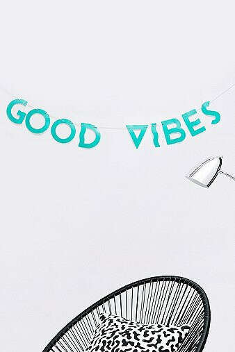 Good Vibes Party Banner - Urban Outfitters