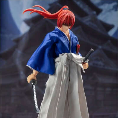 Фигурка Rurouni Kenshin (blue)