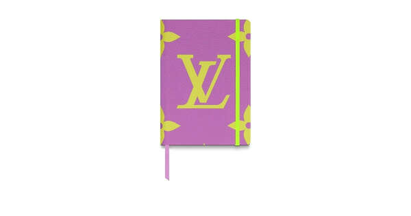 Louis Vuitton: Блокнот Monogram Giant Gustave