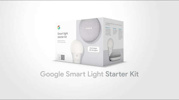 Google Smart Light starter kit