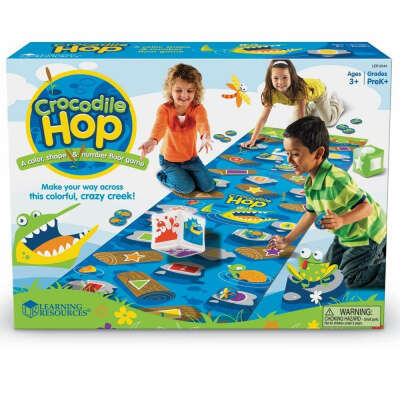 Learning Resources Crocodile Hop by Learning Resources [Toys & Games]                    Toy