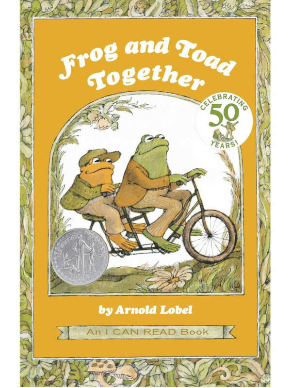 Arnold Lobel «Frog and Toad Together»