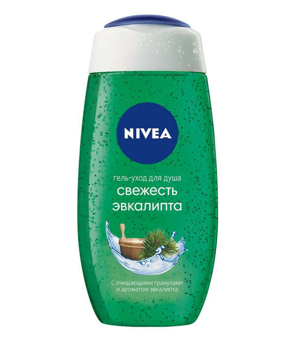 Гель-уход для душа "Свежесть эвкалипта" от Nivea