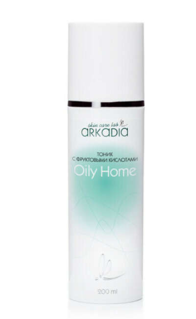 Arkadia Тоник с фруктовыми кислотами Oily home