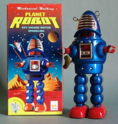 PLANET ROBOT / BLUE