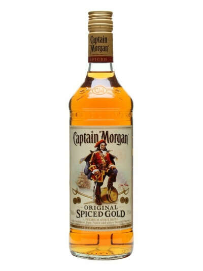 Ром Captain Morgan Spiced Gold