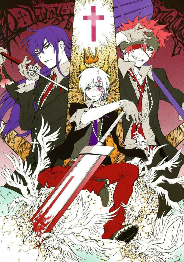 Манга D.Gray-Man