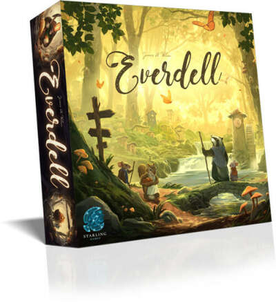 Настольная игра Everdell | Игромаг - Мир Настольных Игр