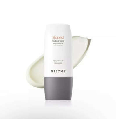 Blithe UV Protector Honest Sunscreen for pH balance & mild protection SPF50+ PA++++ Увлажняющий солнцезащитный крем