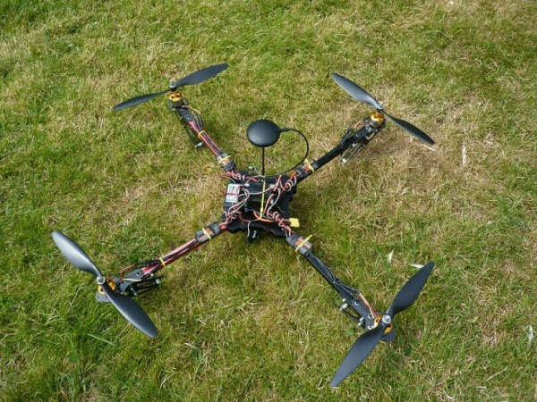 Программируемый quadracopter