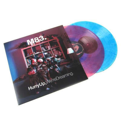 M83: Hurry Up, We&#039;re Dreaming (Colored Vinyl) Vinyl 2LP