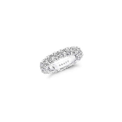 Graff Round Eternity Band