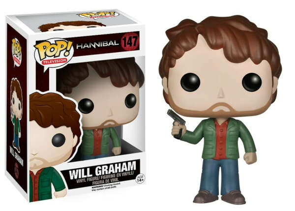 Funko Pop! Hannibal Will Graham #147