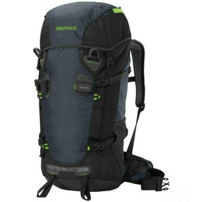 Рюкзак Marmot Centaur или Osprey Pinguin Discovery чёрный (60л)