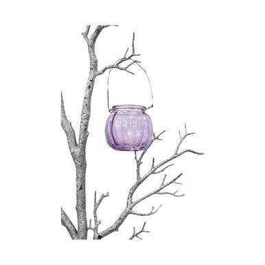 3" Lavender Hanging Cup Candle Holder
