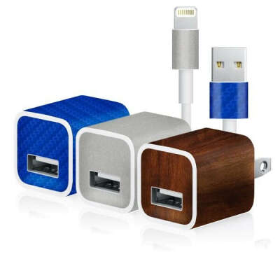 Apple Charger Skin - 3 Pack