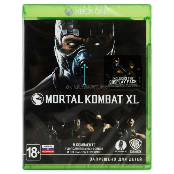 Mortal Kombat XL игра для Xbox One