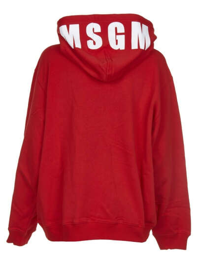 MSGM Logo Hoodie