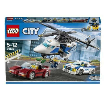 Конструктор LEGO City 60138 Стремительная погоня