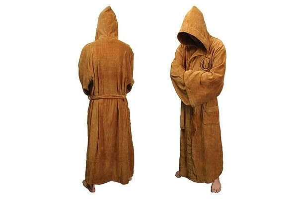 Star Wars bathrobe