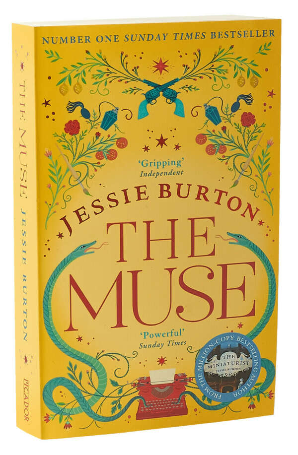 The Muse | Burton Jessie