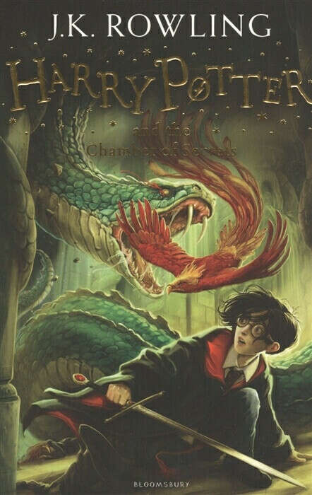 Harry Potter and the Chamber of Secrets Bloomsbury