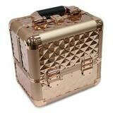 Бьюти чемоданчик для косметики и аксессуаров 260х180х250 мм.