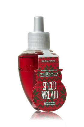 Wallflowers Fragrance Bulb. Spiced Wreath