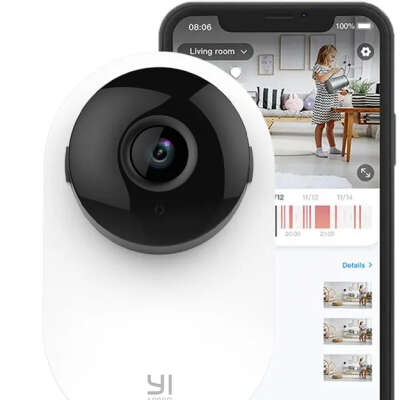 Камера видео наблюдения YYS.2016 1080p с датчиком движения
