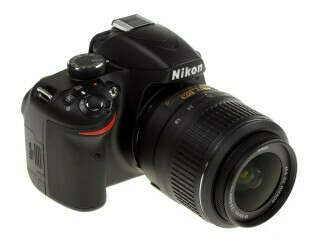 Зеркальная камера Nikon D3200 Black Kit 18-55mm VR | Зеркальные фотоаппараты | Фото и видеокамеры | Каталог | DNS сеть супермаркетов цифровой и бытовой техники
