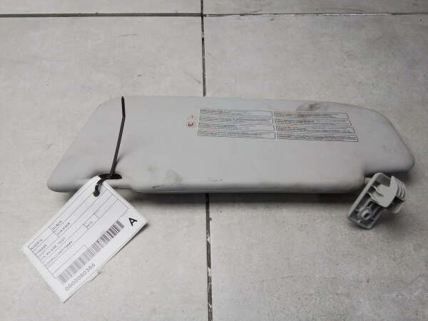 NISSAN DUALIS SUN VISOR J10, RH SIDE, 10/07